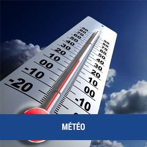 La météo locale