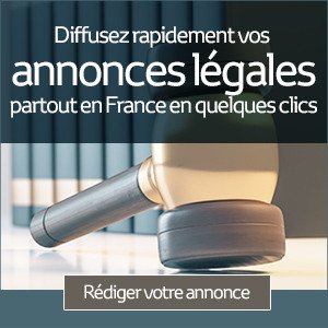 Annonces Légales