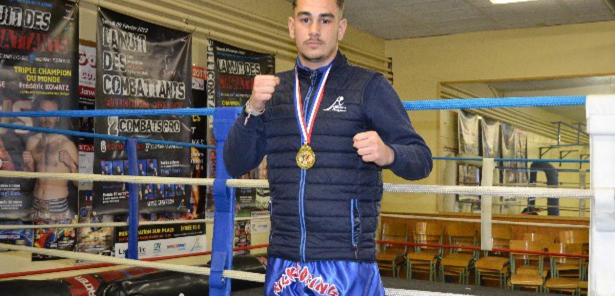 Mayenne. Mayenne : Alexis Demeter, 16 ans, champion de France de kick boxing
