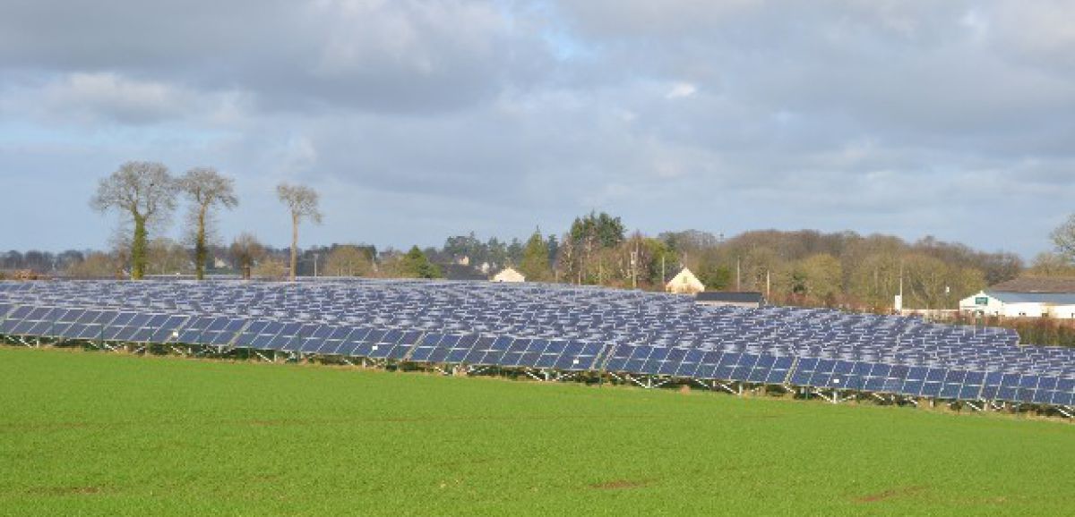 Mayenne. Une centrale photovoltaïque verra le jour à Saint-Fraimbault-de-Prières