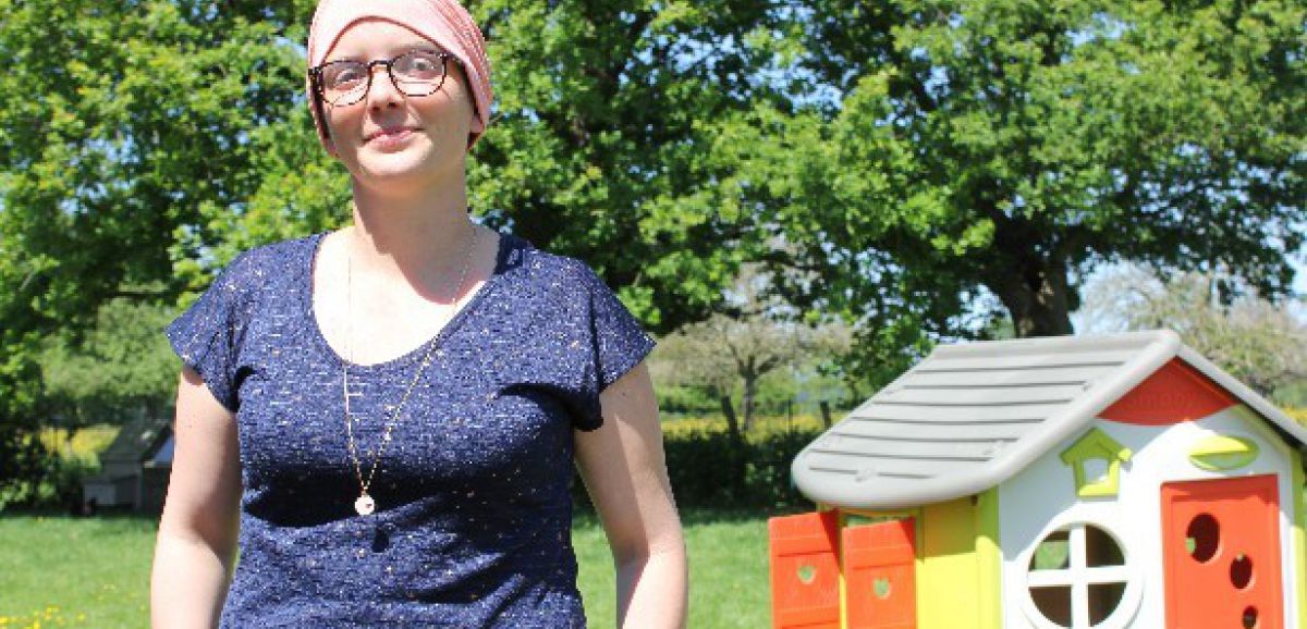 Laval. Atteinte d'une leucémie, Audrey a créé une association pour venir en aide aux adultes malades
