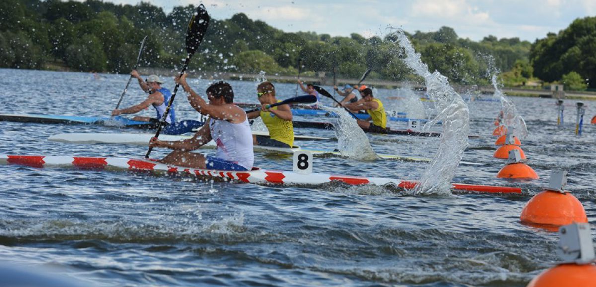 La Haie-Traversaine : huit médailles mayennaises au championnat de France de canoë-kayak