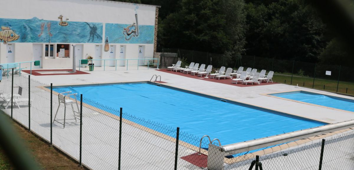 Saint-Berthevin. Nouveau : la piscine de Saint-Berthevin sera ouverte en septembre