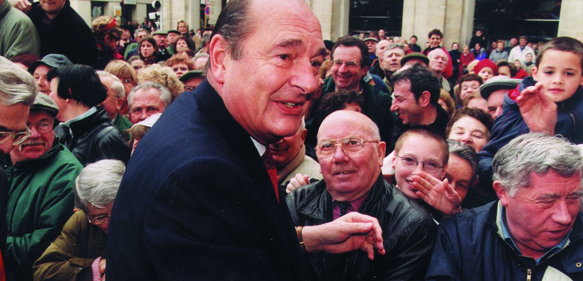 Laval. Mort de Jacques Chirac : deux cahiers de condoléances ouverts en Mayenne