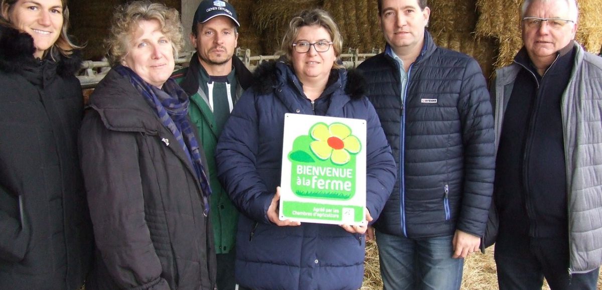 Châtres-la-Forêt : des éleveurs rejoignent Bienvenue à la ferme