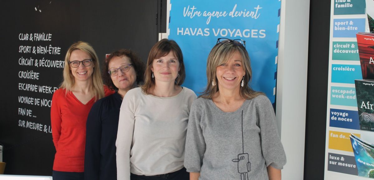 Laval. Laval : Havas Voyages a repris l'agence Thomas Cook