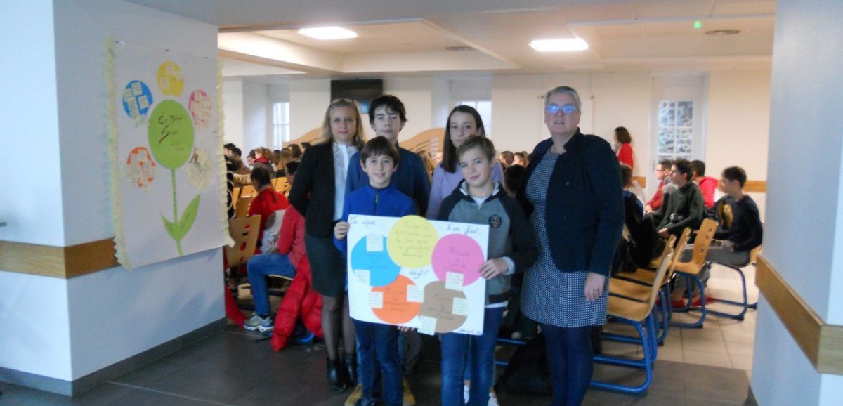 Mayenne. Mayenne : les collégiens de Sévigné se lancent un défi énergétique