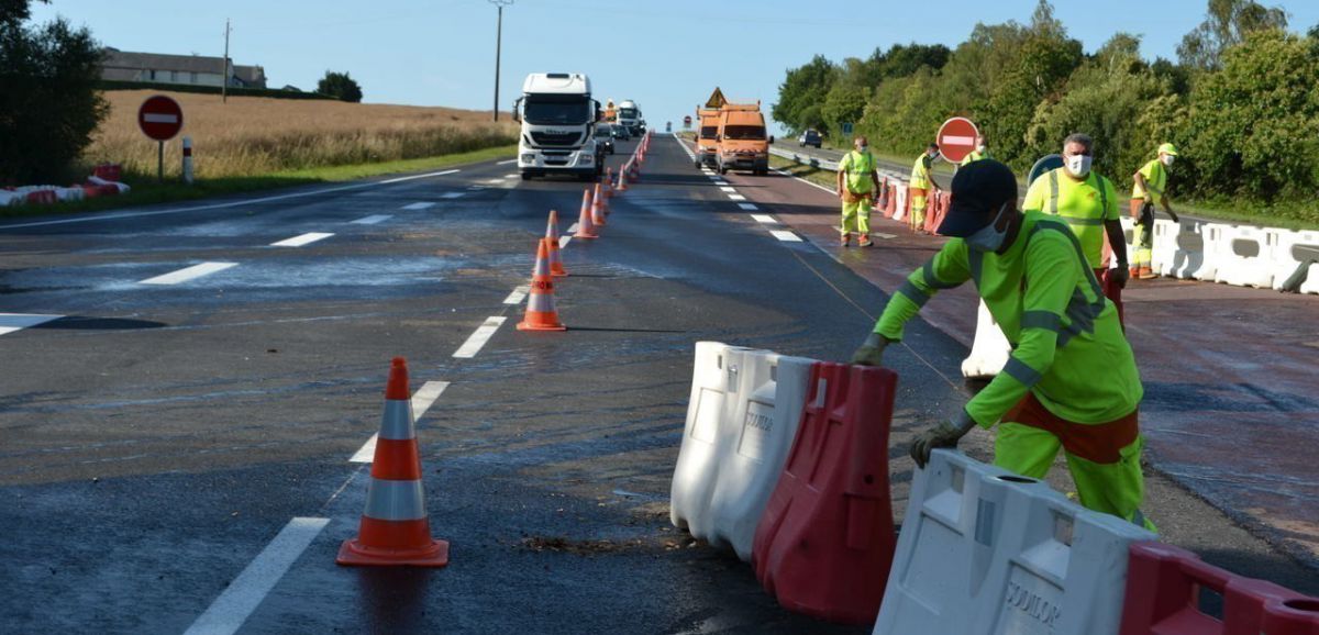 Mayenne. Des agents des routes témoignent des dangers