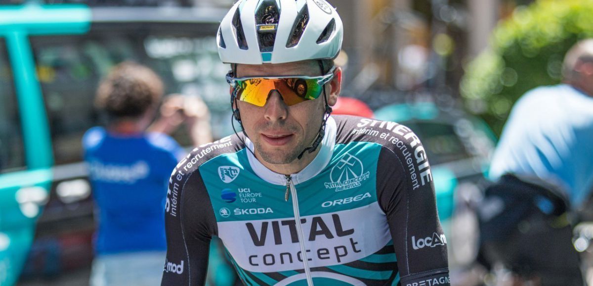 Argentré. Arnaud Courteille, cycliste professionnel mayennais, mettra fin à sa carrière dans trois mois