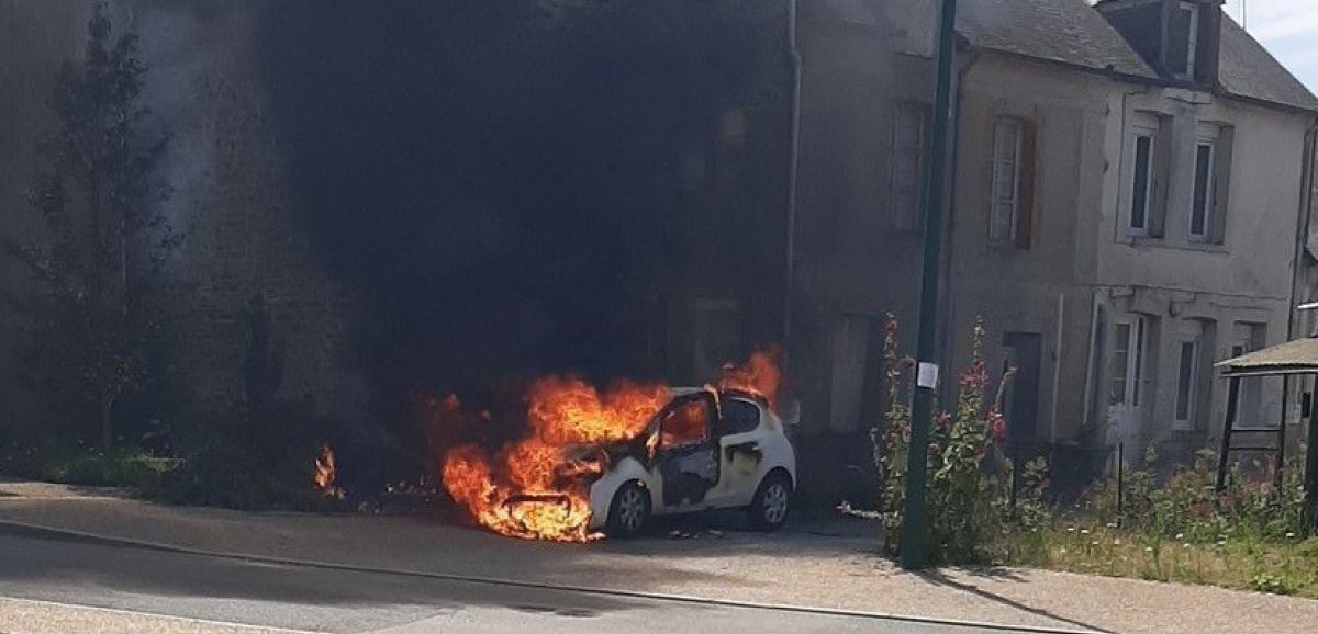 Chevaigné-du-Maine. Deux incendies dans le Nord-Mayenne ce dimanche 19 juillet