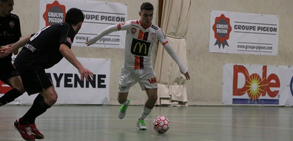 Laval. Futsal : le Lavallois Anatole Melaine appelé en équipe de France U21
