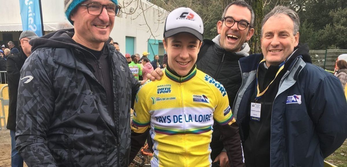 Evron. Cyclo-cross : Tristan Verrier, du CA Evron, sélectionné pour les championnats du monde juniors, voit sa course être annulée