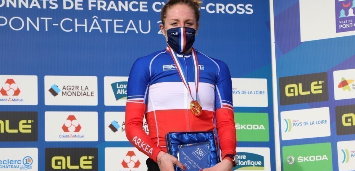 Château-Gontier-sur-Mayenne. Cyclo-cross : Amandine Fouquenet, ancienne de l'UC Sud 53, championne de France