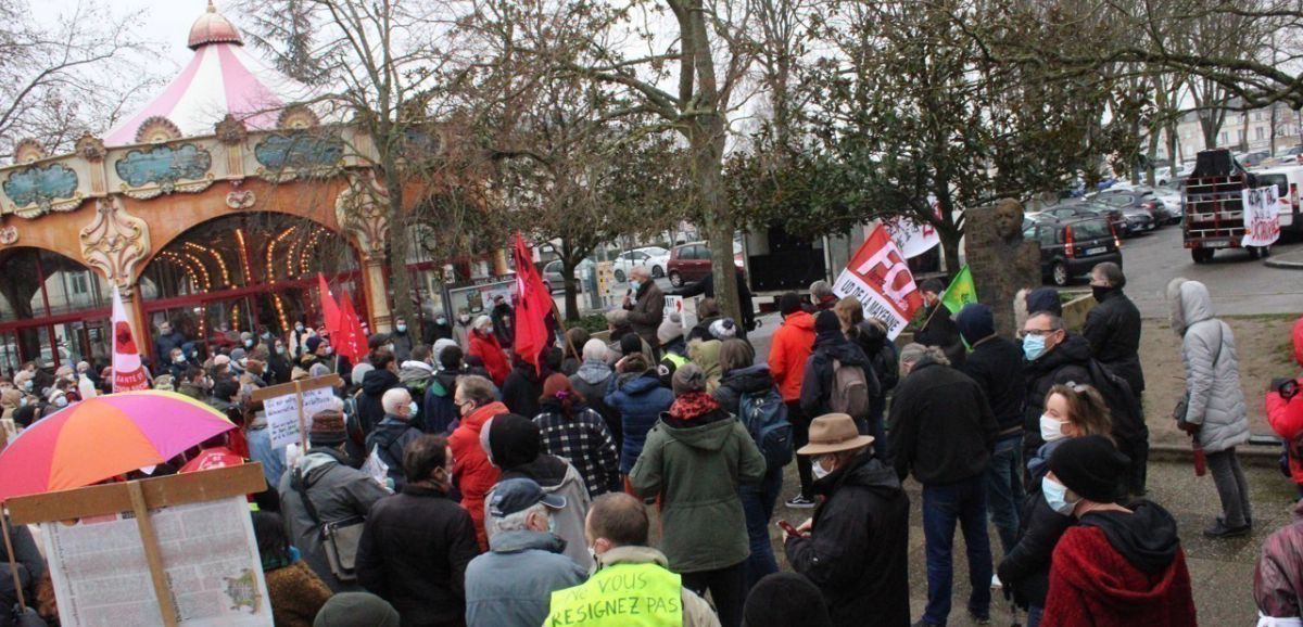 Laval. En Mayenne : quatrième manifestation contre la loi Sécurité globale samedi 30 janvier