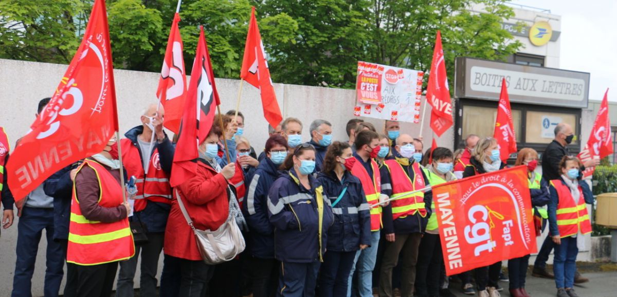 Bonchamp-lès-Laval. En Mayenne, les postiers en grève ce mardi 18 mai pour réclamer des embauches pérennes