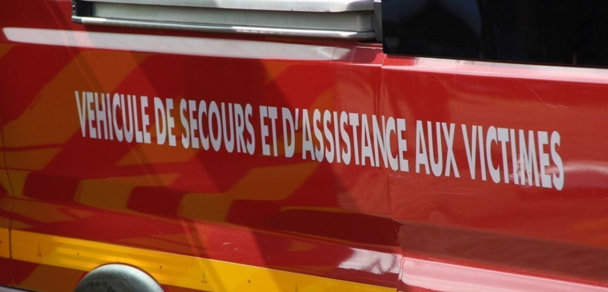Astillé. En Mayenne : une voiture percute violemment l'arrière d'un autre véhicule, quatre blessés