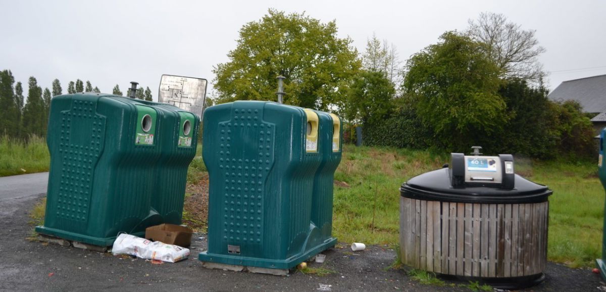 Contest. Mayenne communauté : des points de collecte des ordures ménagères pourraient être supprimés