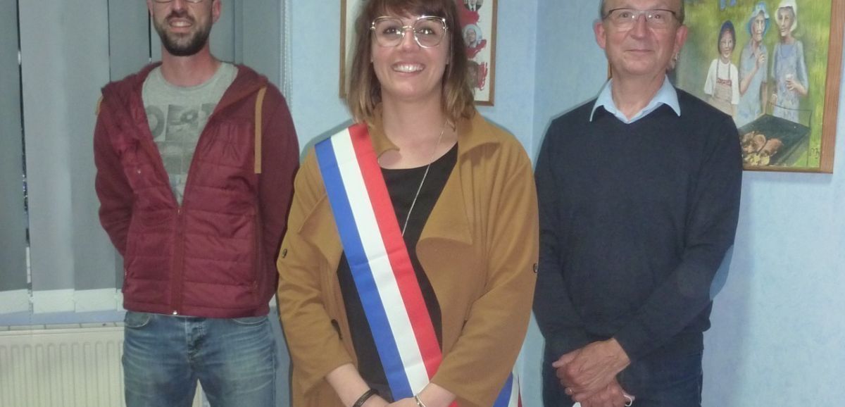 Saint-Aubin-Fosse-Louvain. Amélie Betton est la nouvelle maire de Saint-Aubin-Fosse-Louvain