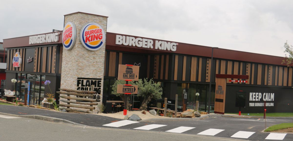 Mayenne. A Mayenne, Burger King ouvrira mercredi 11 août