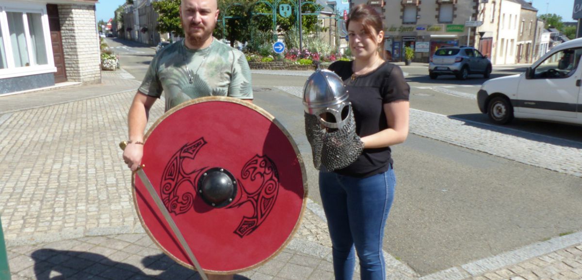 Gorron. En Mayenne : ce couple créé une association de reconstitution des vikings