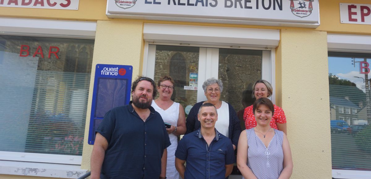 La commune nouvelle de Vimartin-sur-Orthe retrouve son commerce après deux ans de fermeture