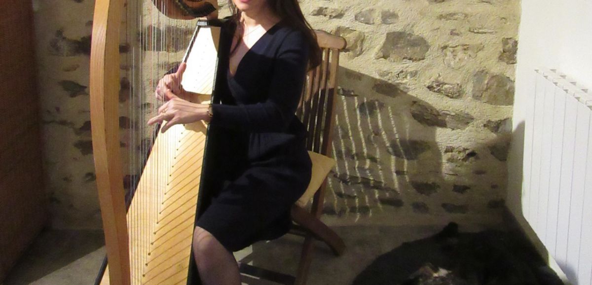 Averton. Averton : Dana, le nouvel album de la chanteuse et harpiste Cécile Branche, disponible sur les plateformes