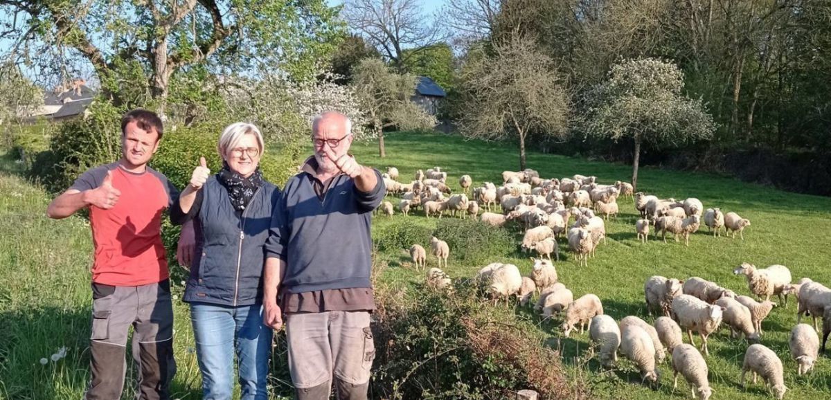 Lassay-les-Châteaux. A Lassay-les-Châteaux, une famille d'éleveurs veut garantir un élevage respectueux de l’animal