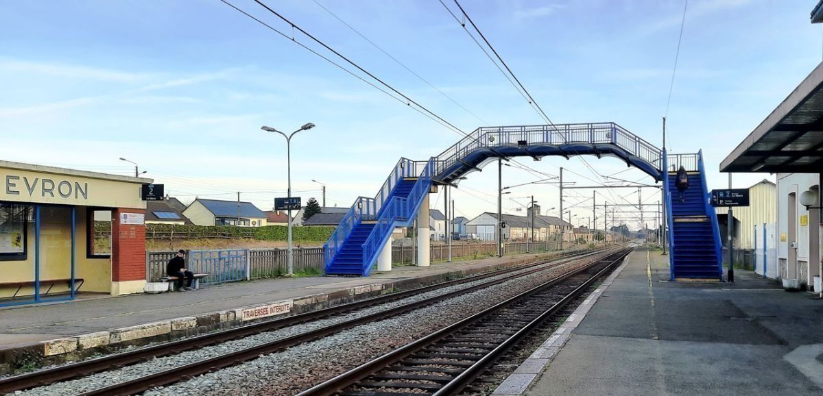 Evron. Evron : les travaux de mise en accessibilité de la gare commenceront en septembre 2022