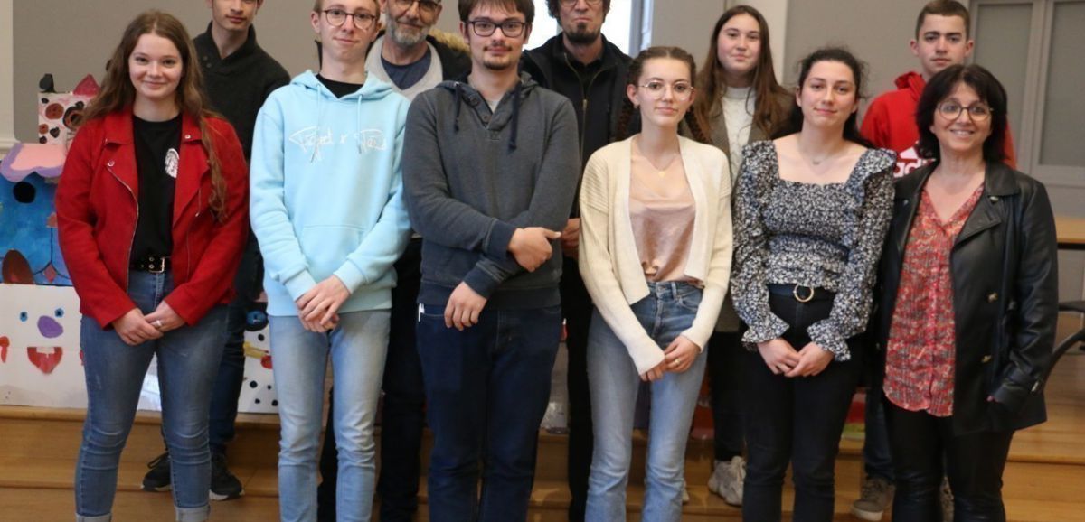 Evron. En Mayenne, ces lycéens ont réalisé un court-métrage pour sensibiliser aux troubles "dys"