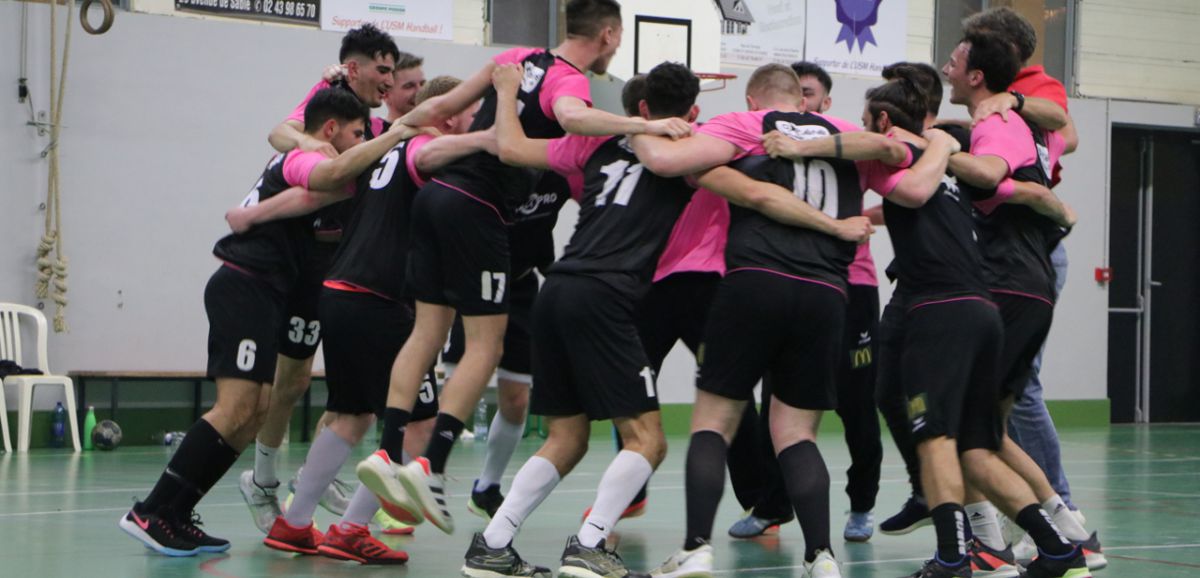 Handball. L'Union Sud Mayenne file en finale de la Coupe de France à Bercy