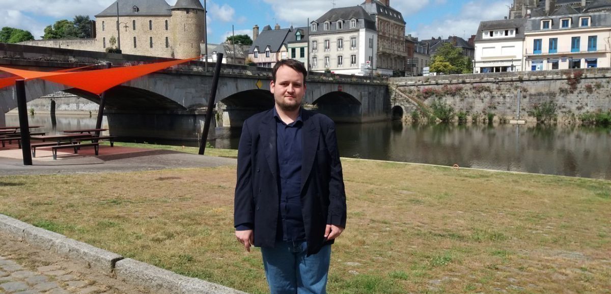 Mayenne. À Mayenne, Christopher Floquet traque les cyberharceleurs sur TikTok