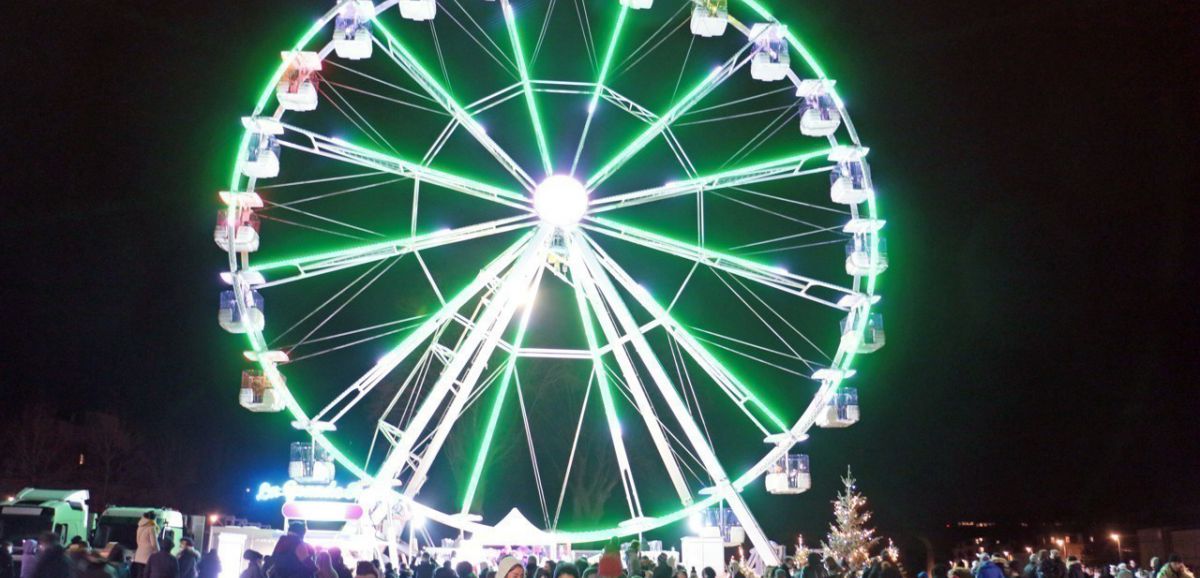 Laval. Laval : la grande roue sera de retour pour Noël