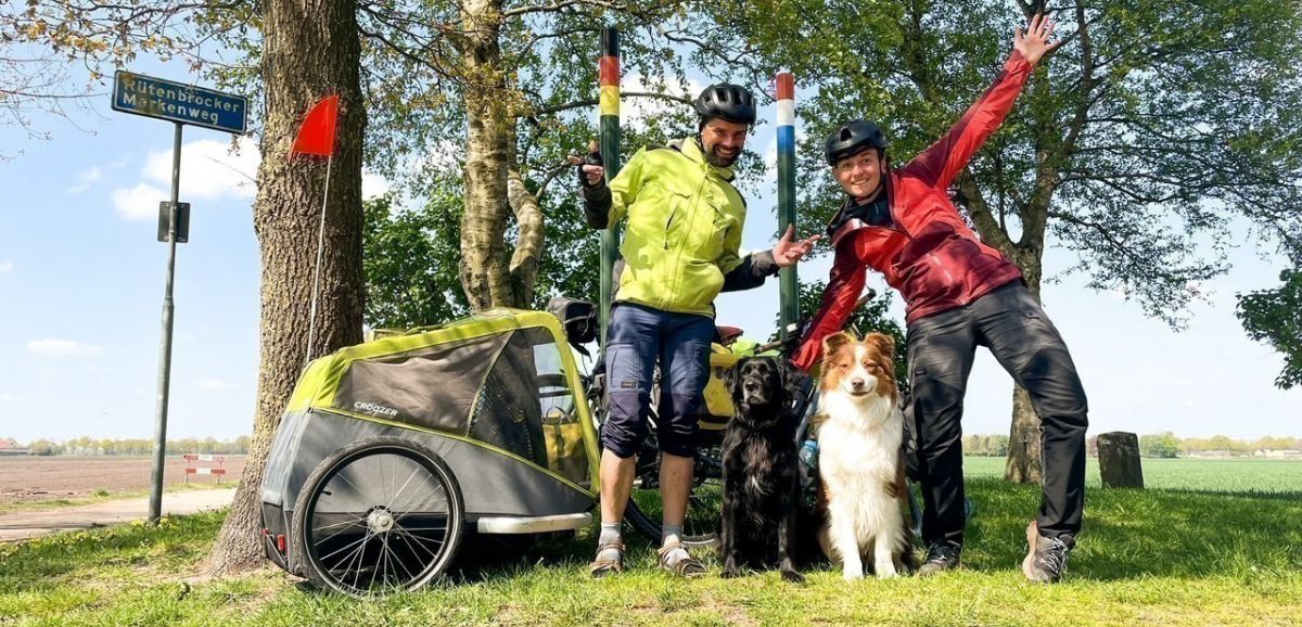 Saint-Berthevin. L’aventure de deux Berthevinois et de leurs deux chiens : à vélo jusqu’au cap Nord
