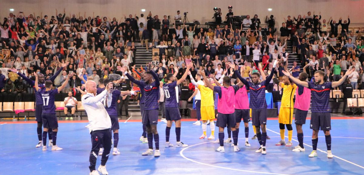 Laval. Futsal. Le prochain match de l'équipe de France à l'Espace Mayenne sera diffusé à la télévision