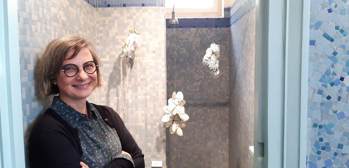 Laval. Chantal Verdier-Sablé expose aux bains-douches de Laval