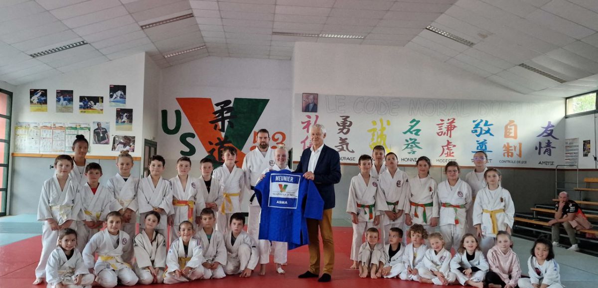 Villaines-la-Juhel. En Mayenne. Une Villainaise parmi les 32 meilleures Françaises au championnat de France senior de judo