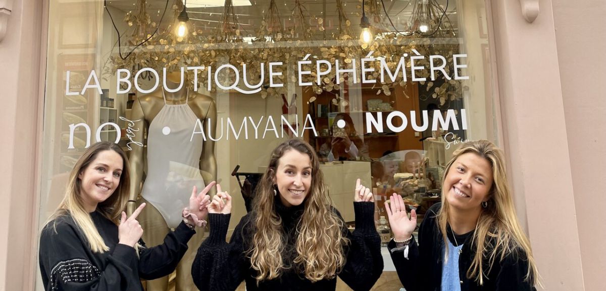Laval. Trois créatrices mayennaises ouvrent une boutique éphémère dans le centre-ville de Laval