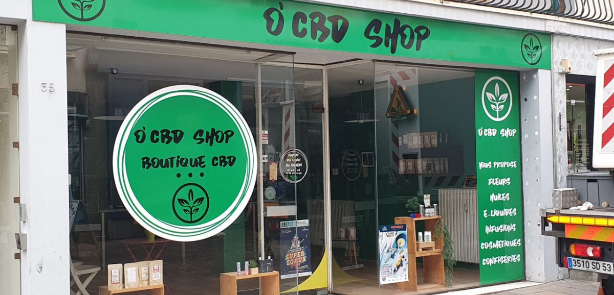 Laval. Laval : la boutique O'CBD Shop fermée dans le cadre d'une enquête pour trafic de stupéfiants