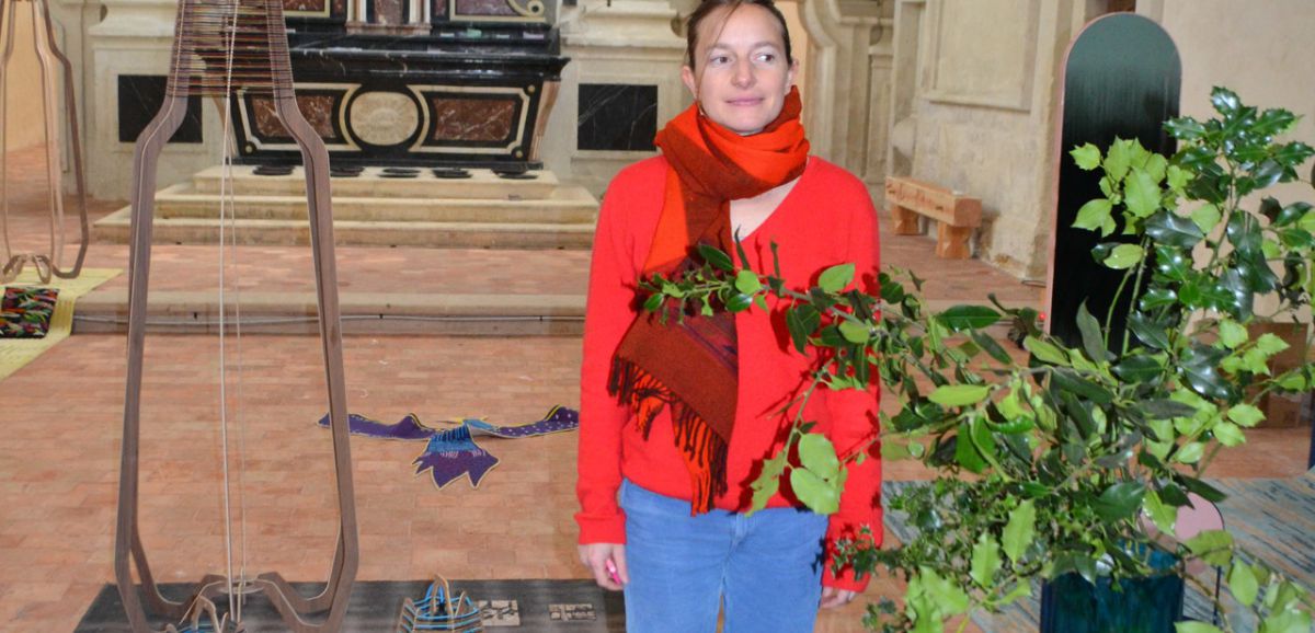 Mayenne. Mayenne : Marie-Aurore Stiker-Métral expose à la chapelle des Calvairiennes