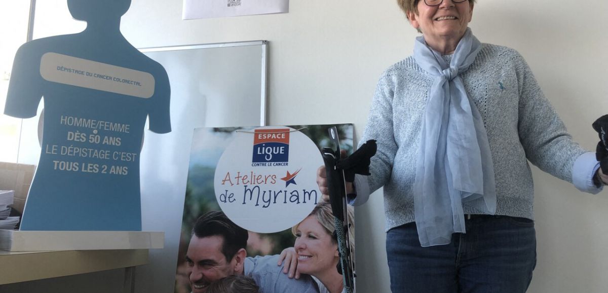 Mayenne. La Ligue contre le cancer s’installe à Mayenne en 2023