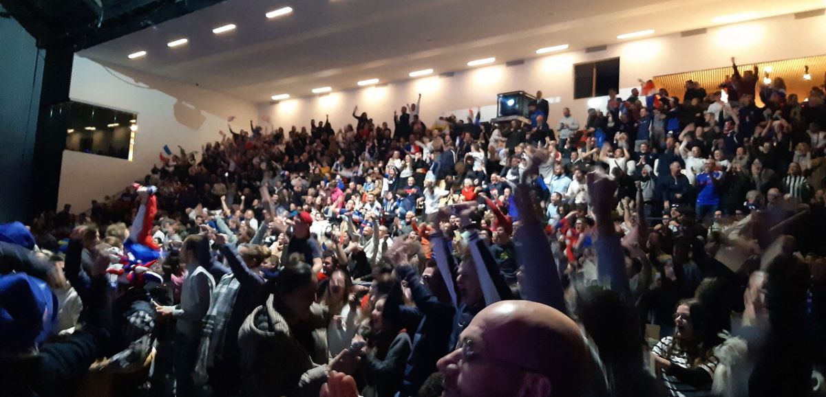 Laval. Déception pour 940 supporters à l'Espace Mayenne