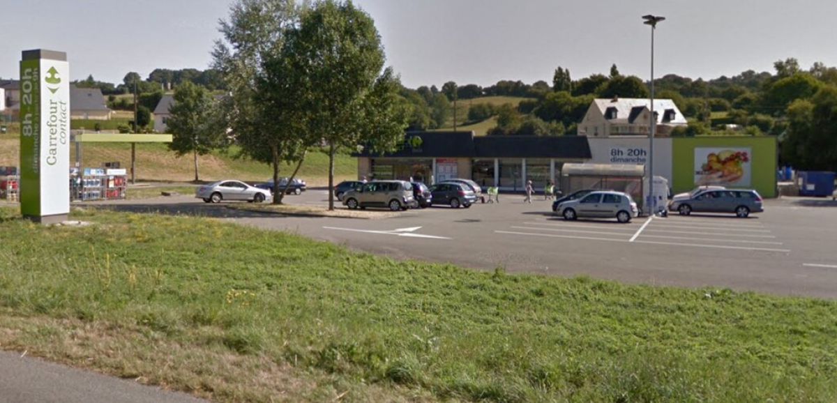 Bais. En Mayenne. Un homme armé d'un pistolet interpellé au Carrefour contact de Bais