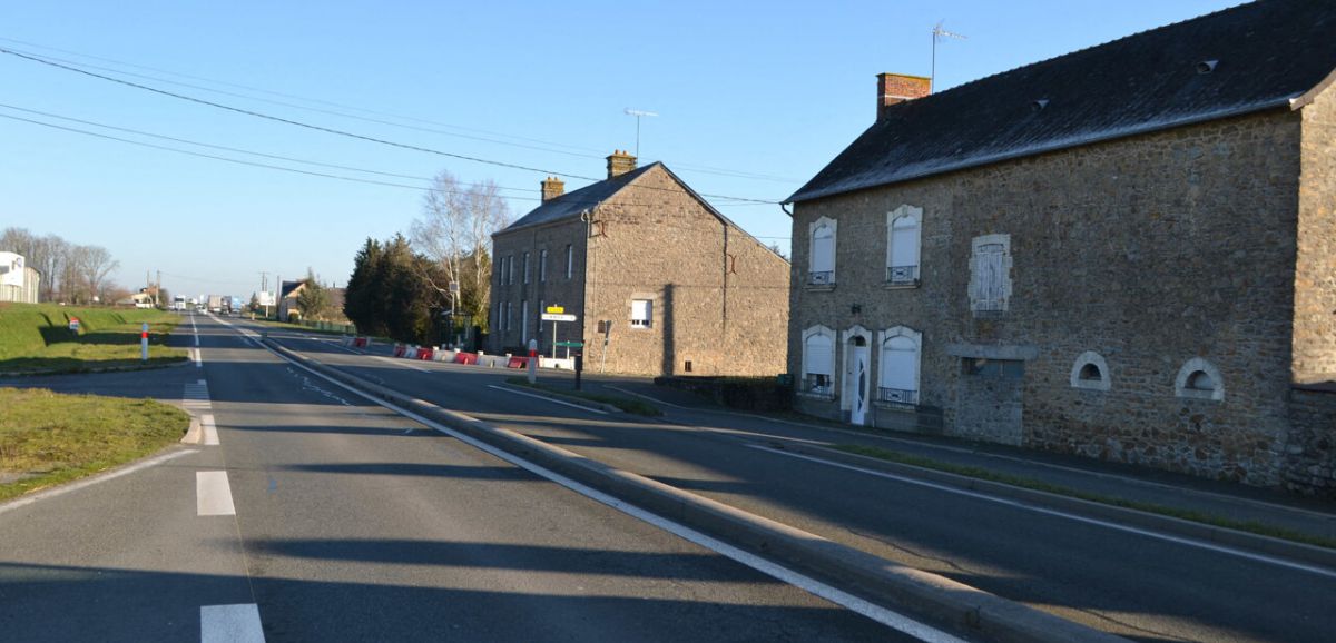 Martigné-sur-Mayenne. Départementalisation de la RN 162 : vers une déviation Martigné - Sacé ?