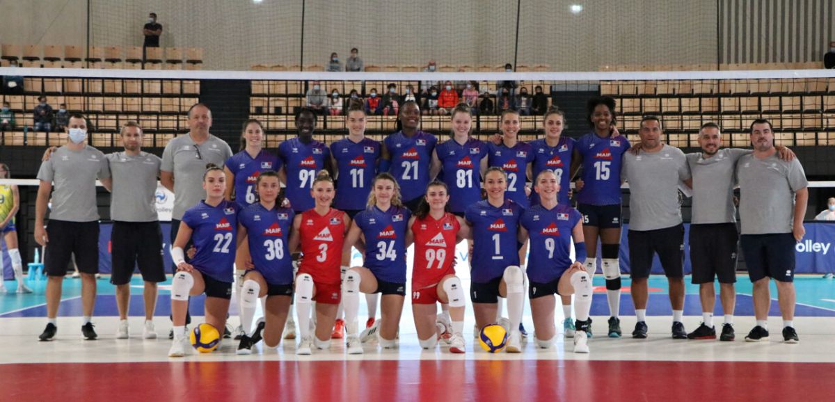 Laval. Volley. L’équipe de France à l'Espace Mayenne en juillet prochain pour un tournoi international
