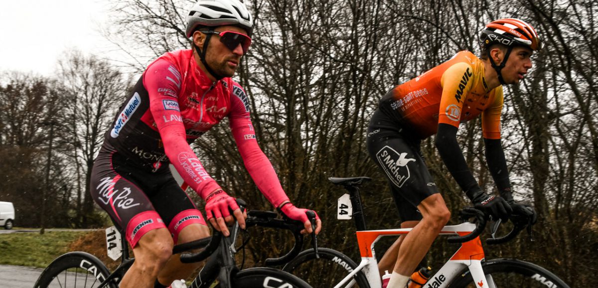 Laval. Cyclisme. Alexy Fouquet (Mayenne VandB Monbana) s'est gravement blessé lors de Bordeaux-Saintes