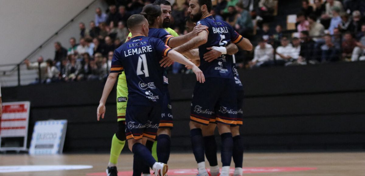 Laval. Futsal. Direction les play-offs pour l'Etoile lavalloise après sa victoire 8-2 face au Kremlin