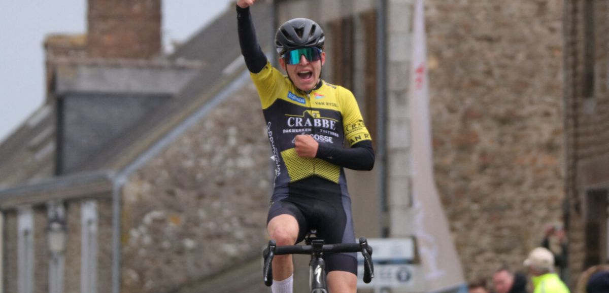 Châtillon-sur-Colmont. Cyclisme. Le Belge Jarno Widar remporte le Tour du Bocage et de l'Ernée