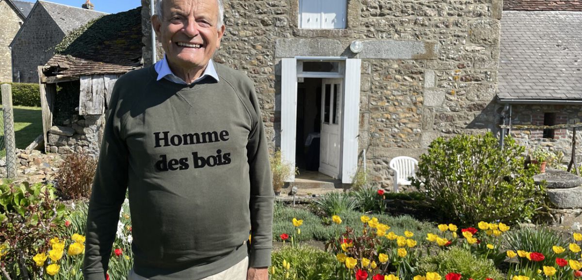 Lignières-Orgères. Passionné par l'actualité locale, il est abonné au Courrier de la Mayenne depuis 53 ans