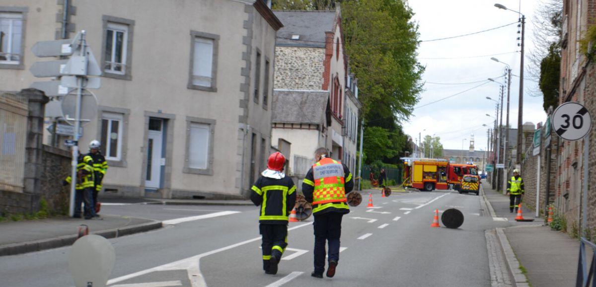 Mayenne. Mayenne : une fuite de gaz recherchée sur la RN 12