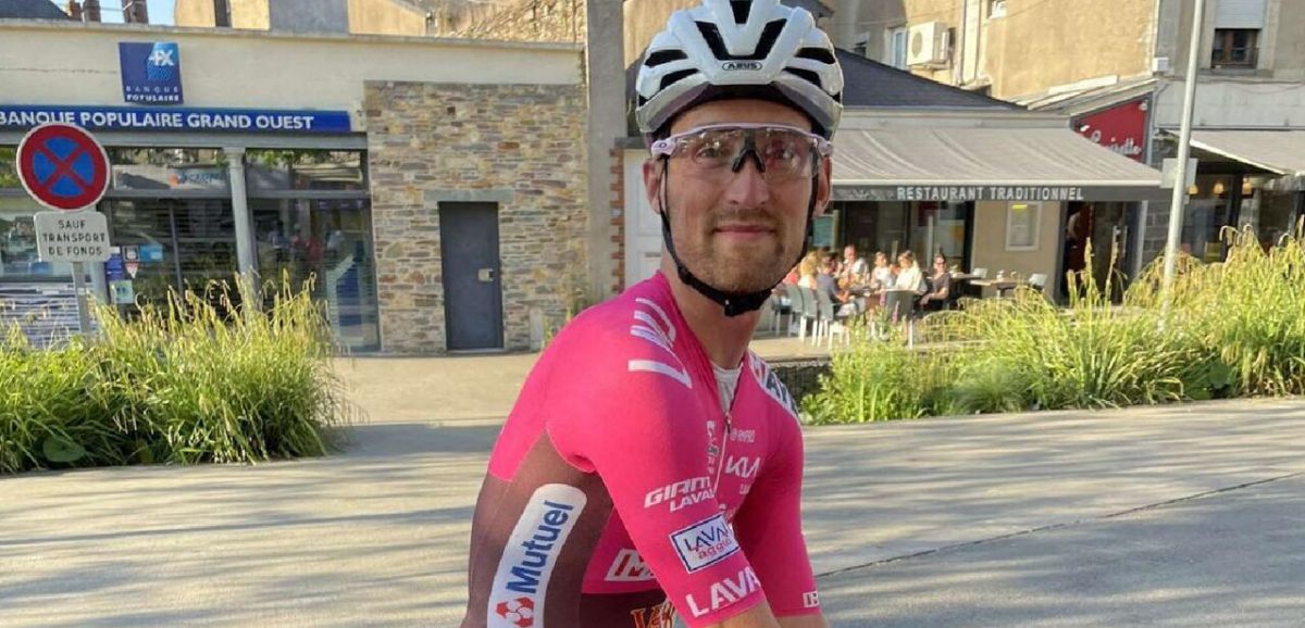 Laval. Cyclisme. Après sa violente chute lors de Bordeaux-Saintes, Alexy Fouquet a repris la compétition